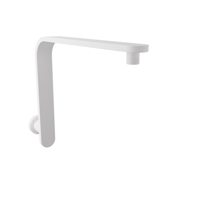 Baril - 15 Inch L-shaped wall-mounted shower arm