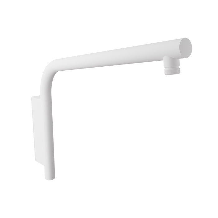 Baril - Flora B47 17 Inch L-shaped wall-mounted shower arm