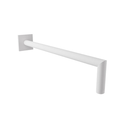 Baril - 16 Inch wall-mounted shower arm, square flange