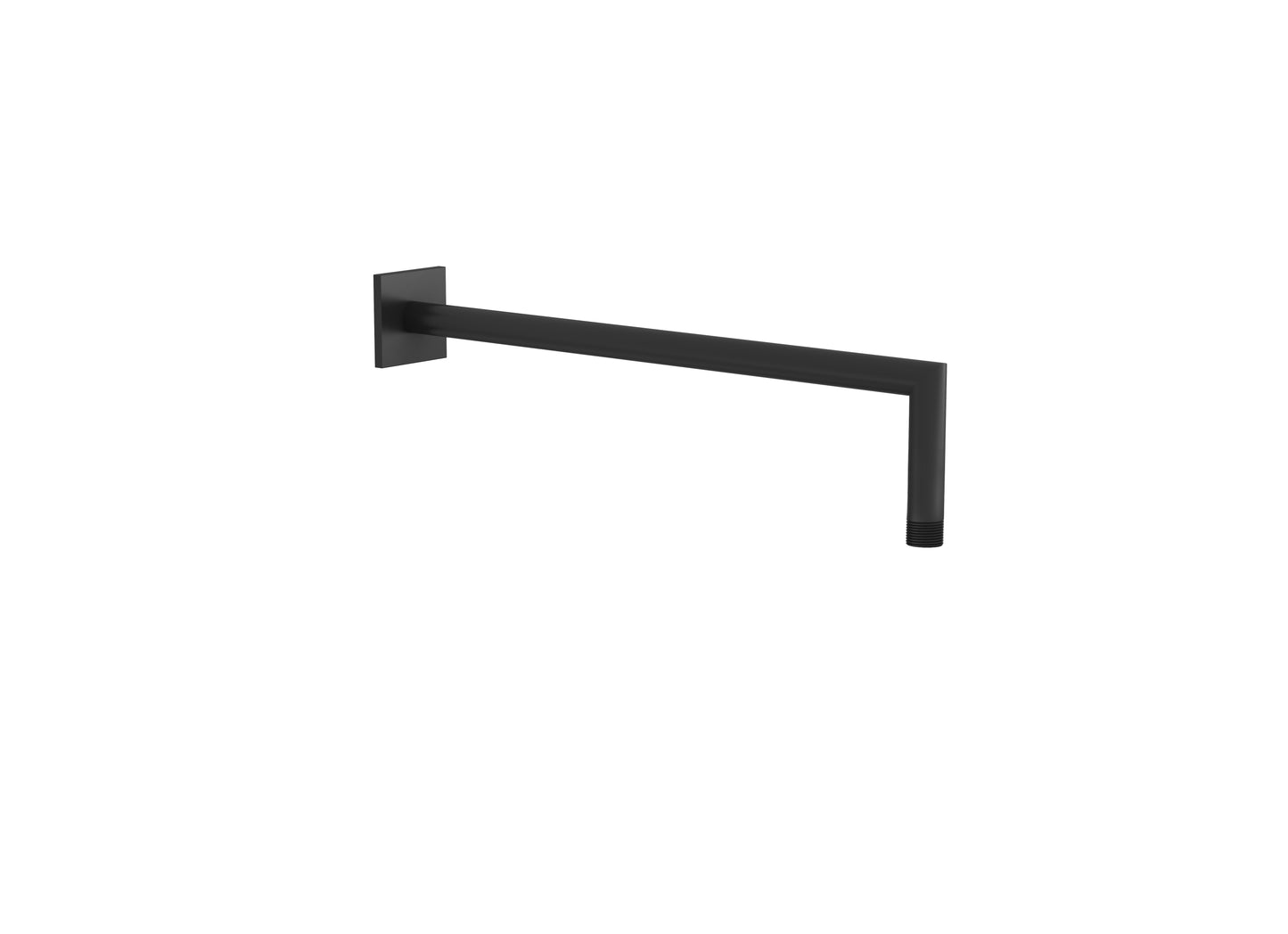 Baril - 16 Inch shower arm with flange