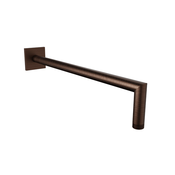 Baril - 16 Inch shower arm with flange