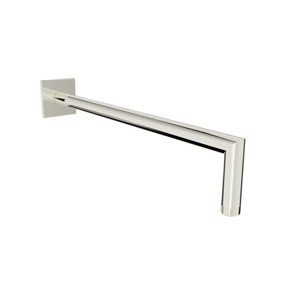 Baril - 16 Inch shower arm with flange