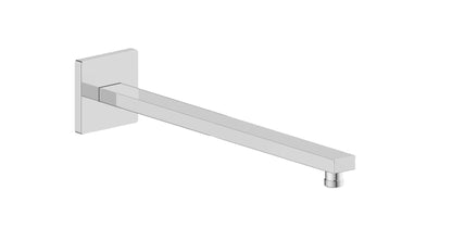 Baril - 16 Inch square shower arm with flange