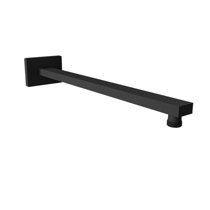 Baril - 16 Inch square shower arm with flange