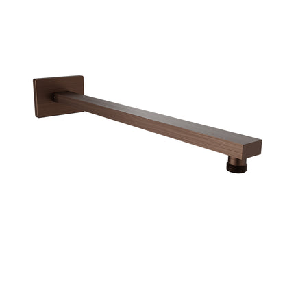 Baril - 16 Inch square shower arm with flange