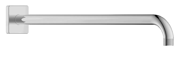 Baril - 18 Inch shower arm with flange