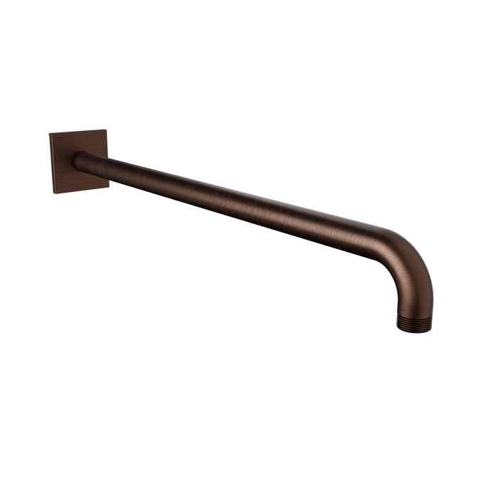 Baril - 18 Inch shower arm with flange