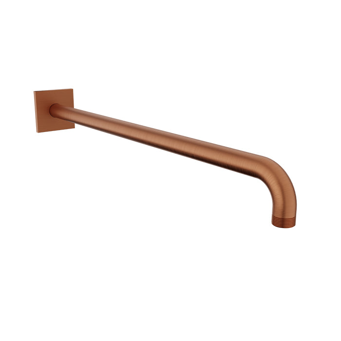 Baril - 18 Inch shower arm with flange