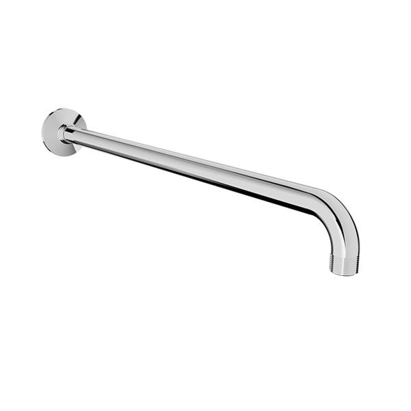 Baril - 18 Inch wall-mounted shower arm with flange
