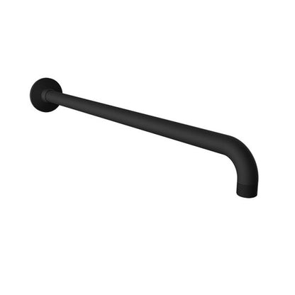 Baril - 18 Inch wall-mounted shower arm with flange