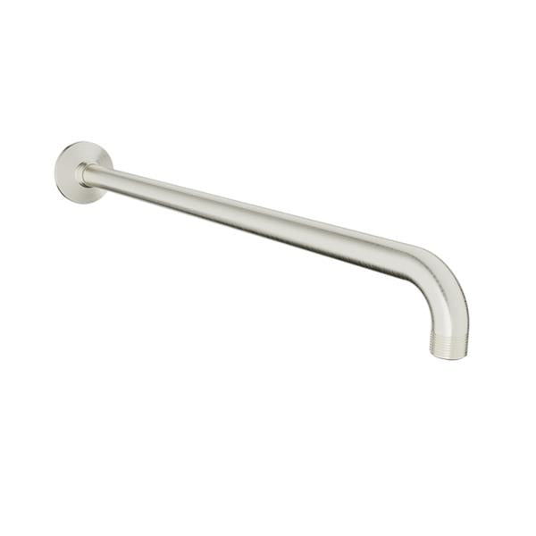 Baril - 18 Inch wall-mounted shower arm with flange