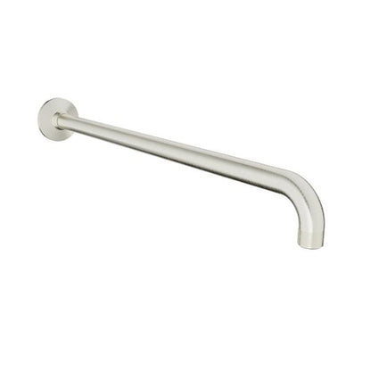 Baril - 18 Inch wall-mounted shower arm with flange
