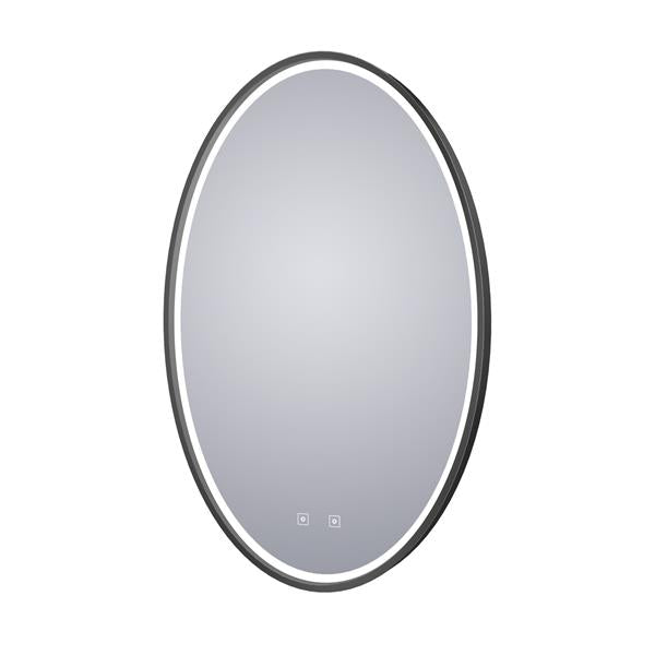 Electric Mirror - Brilliance Oval LED Lighted Mirror