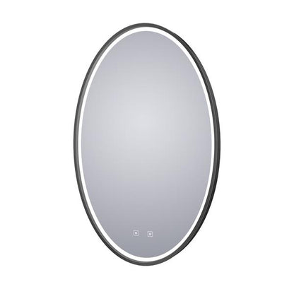 Electric Mirror - Brilliance Oval LED Lighted Mirror