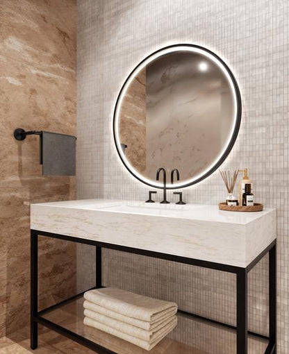 Electric Mirror - Brilliance Oval LED Lighted Mirror