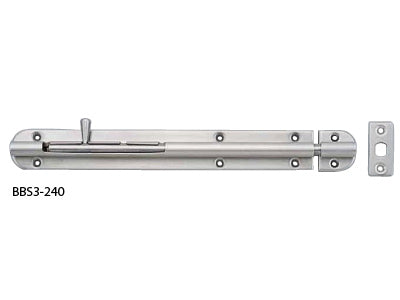 Sugatsune - Spring Loaded Barrel Bolt