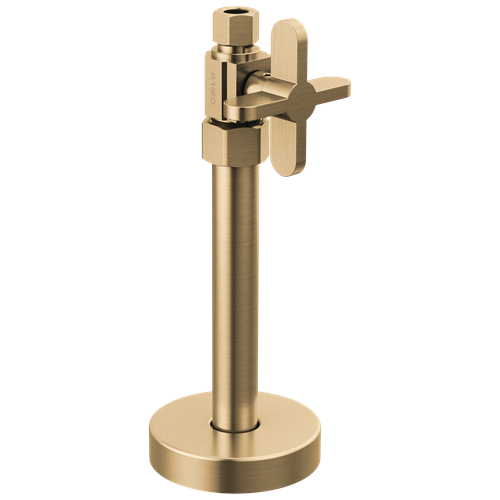 Brizo - Odin Straight Supply Stop Valve with Cross Handle