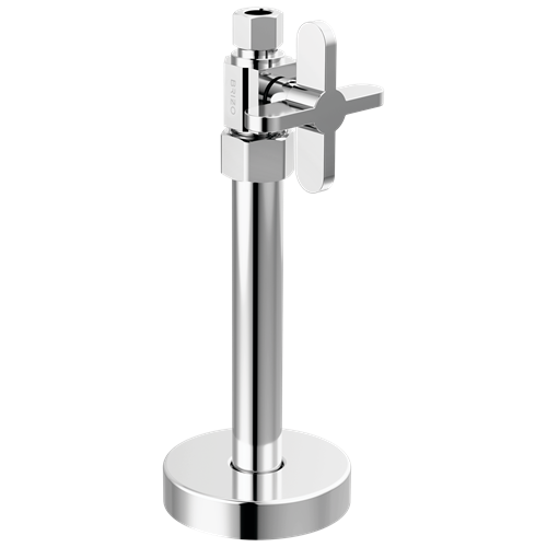 Brizo - Odin Straight Supply Stop Valve with Cross Handle