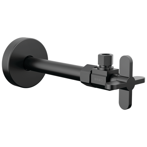 Brizo - Odin Angled Supply Stop Valve with Cross Handle