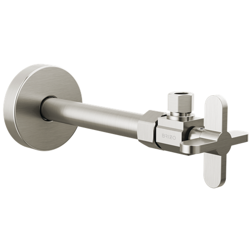 Brizo - Odin Angled Supply Stop Valve with Cross Handle