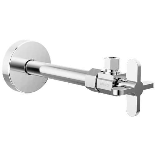 Brizo - Odin Angled Supply Stop Valve with Cross Handle