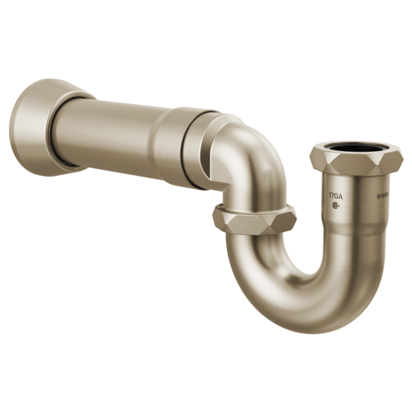 Brizo - 17-Gauge P-Trap with Flange