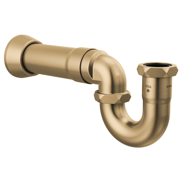 Brizo - 17-Gauge P-Trap with Flange