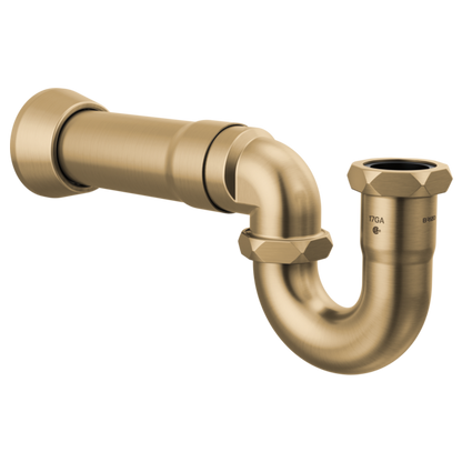 Brizo - 17-Gauge P-Trap with Flange