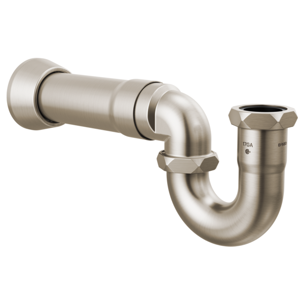 Brizo - 17-Gauge P-Trap with Flange