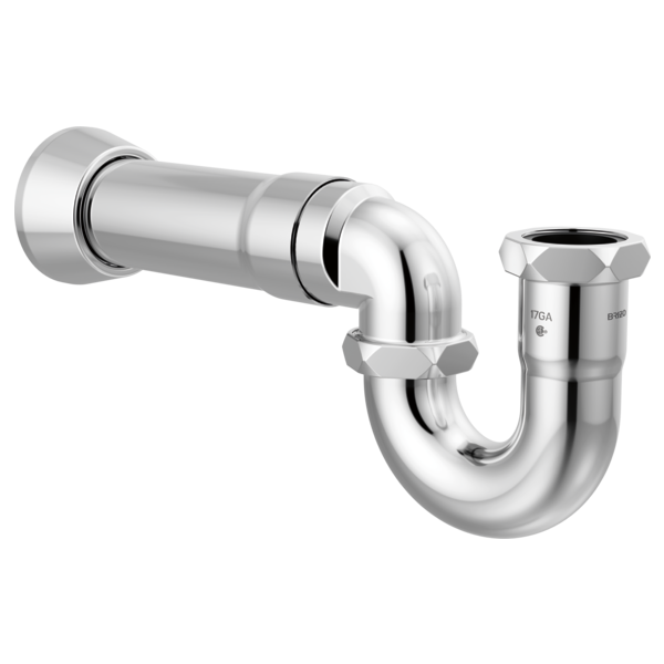 Brizo - 17-Gauge P-Trap with Flange