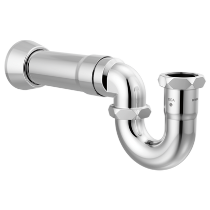 Brizo - 17-Gauge P-Trap with Flange