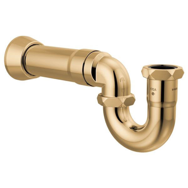 Brizo - 17-Gauge P-Trap with Flange
