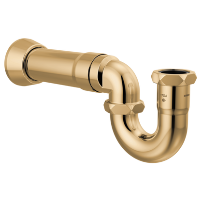 Brizo - 17-Gauge P-Trap with Flange