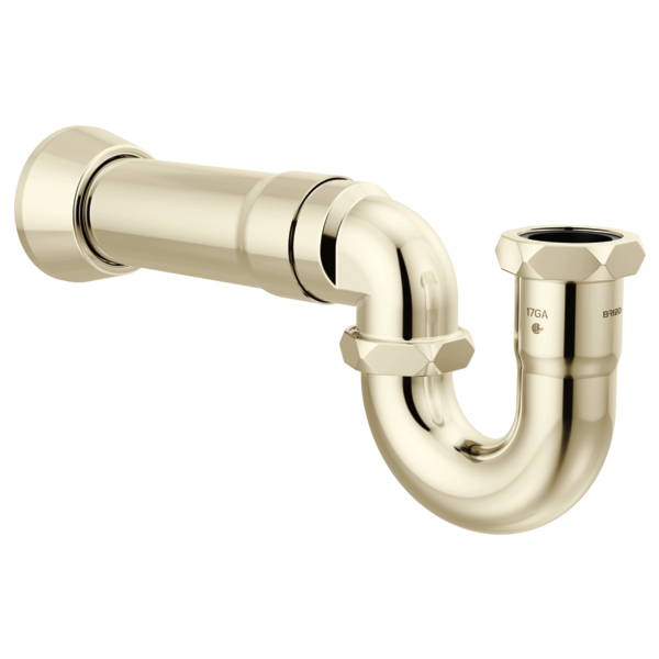 Brizo - 17-Gauge P-Trap with Flange