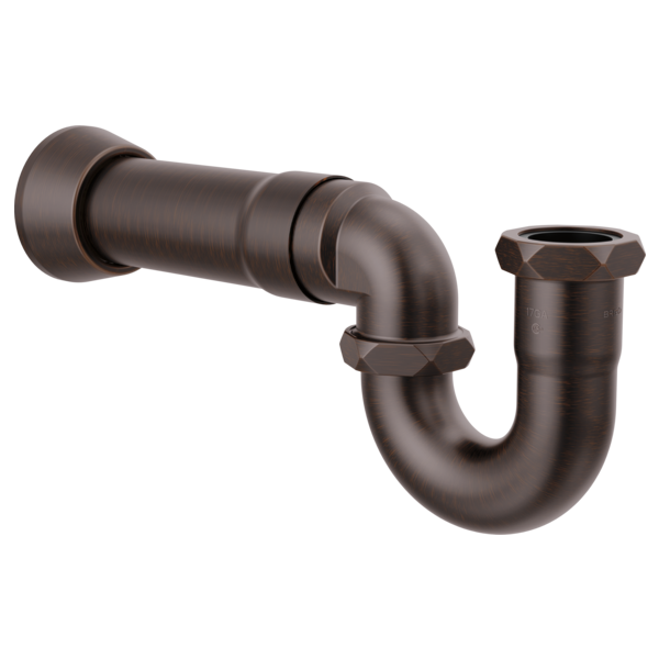 Brizo - 17-Gauge P-Trap with Flange