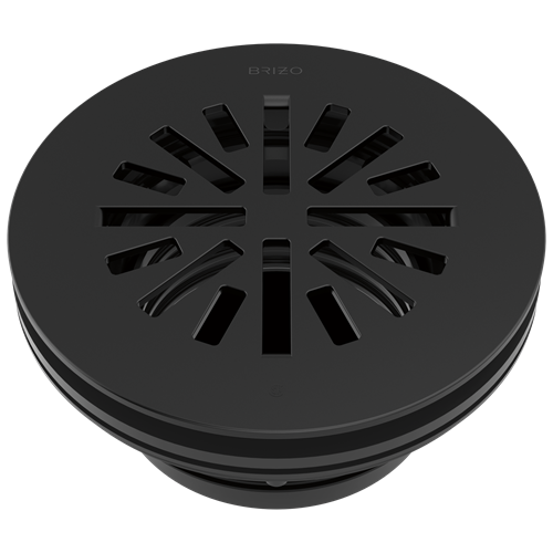 Brizo - 4 Inch Prefab Round Shower Drain