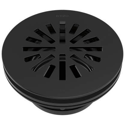 Brizo - 4 Inch Prefab Round Shower Drain