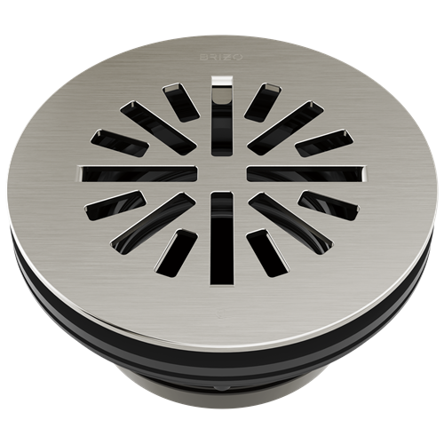 Brizo - 4 Inch Prefab Round Shower Drain