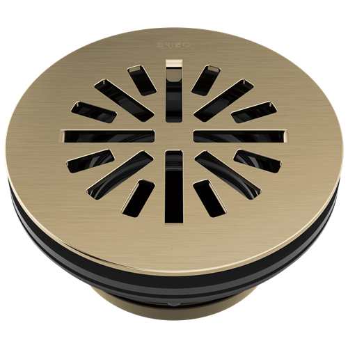 Brizo - 4 Inch Prefab Round Shower Drain