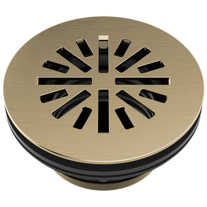 Brizo - 4 Inch Prefab Round Shower Drain