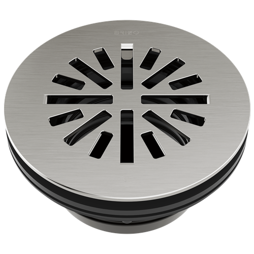 Brizo - 4 Inch Prefab Round Shower Drain