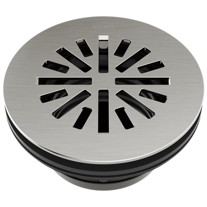 Brizo - 4 Inch Prefab Round Shower Drain