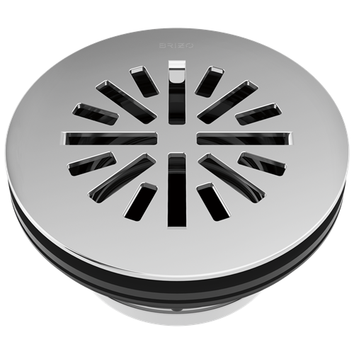 Brizo - 4 Inch Prefab Round Shower Drain