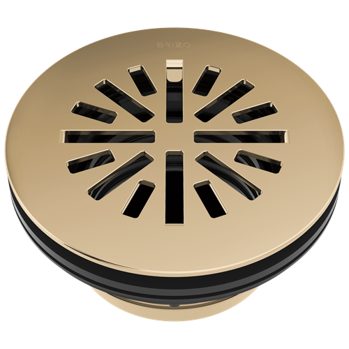Brizo - 4 Inch Prefab Round Shower Drain