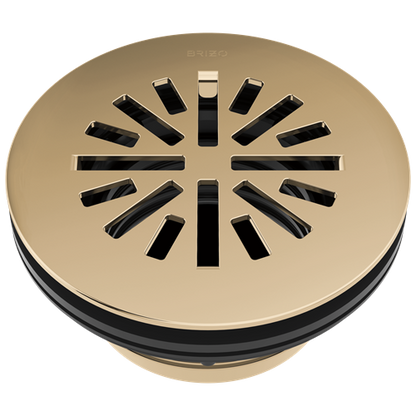 Brizo - 4 Inch Prefab Round Shower Drain