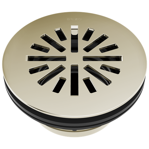 Brizo - 4 Inch Prefab Round Shower Drain