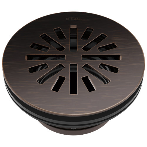 Brizo - 4 Inch Prefab Round Shower Drain