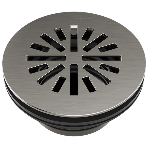 Brizo - 4 Inch Prefab Round Shower Drain