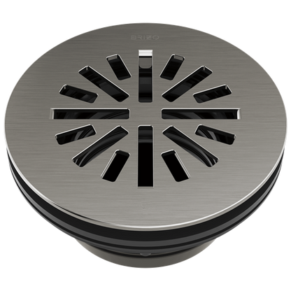 Brizo - 4 Inch Prefab Round Shower Drain