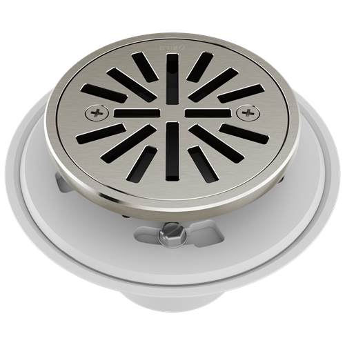 Brizo - 4 Inch Tile-In Round Shower Drain